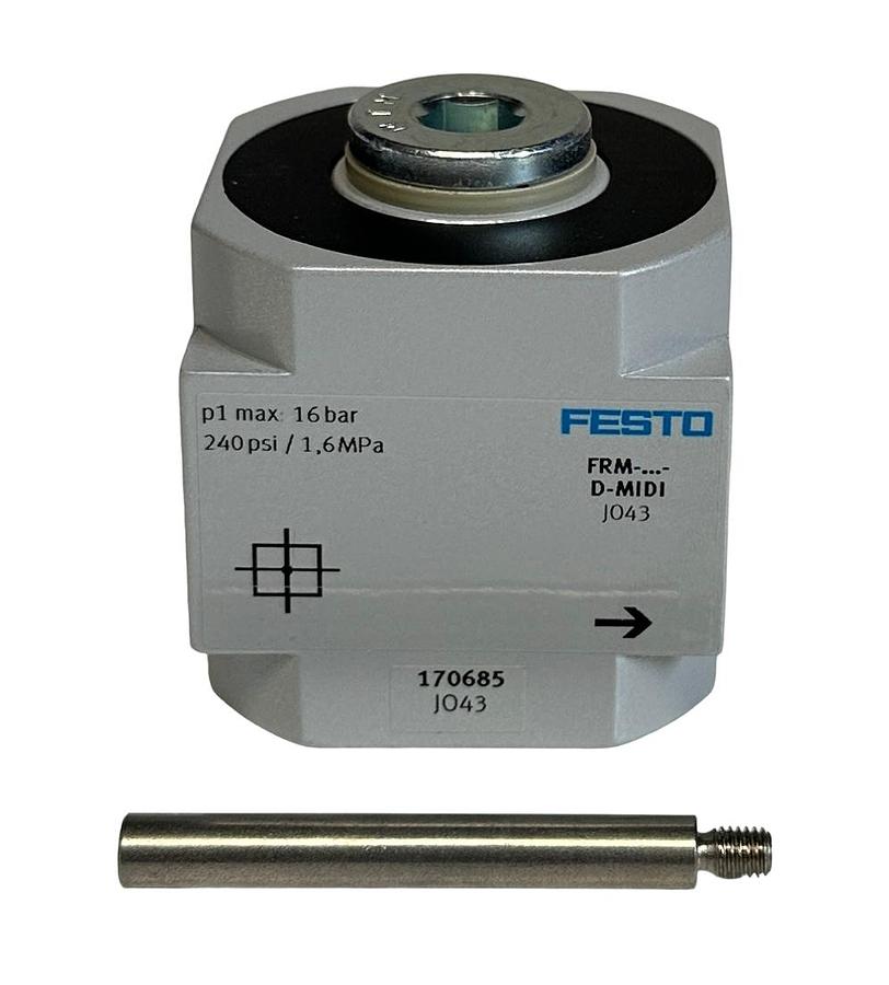 Used NEW FESTO FRM-D-MIDI / 170685 BRANCHING MODULE FRM SERIES 0-16BAR NSMP