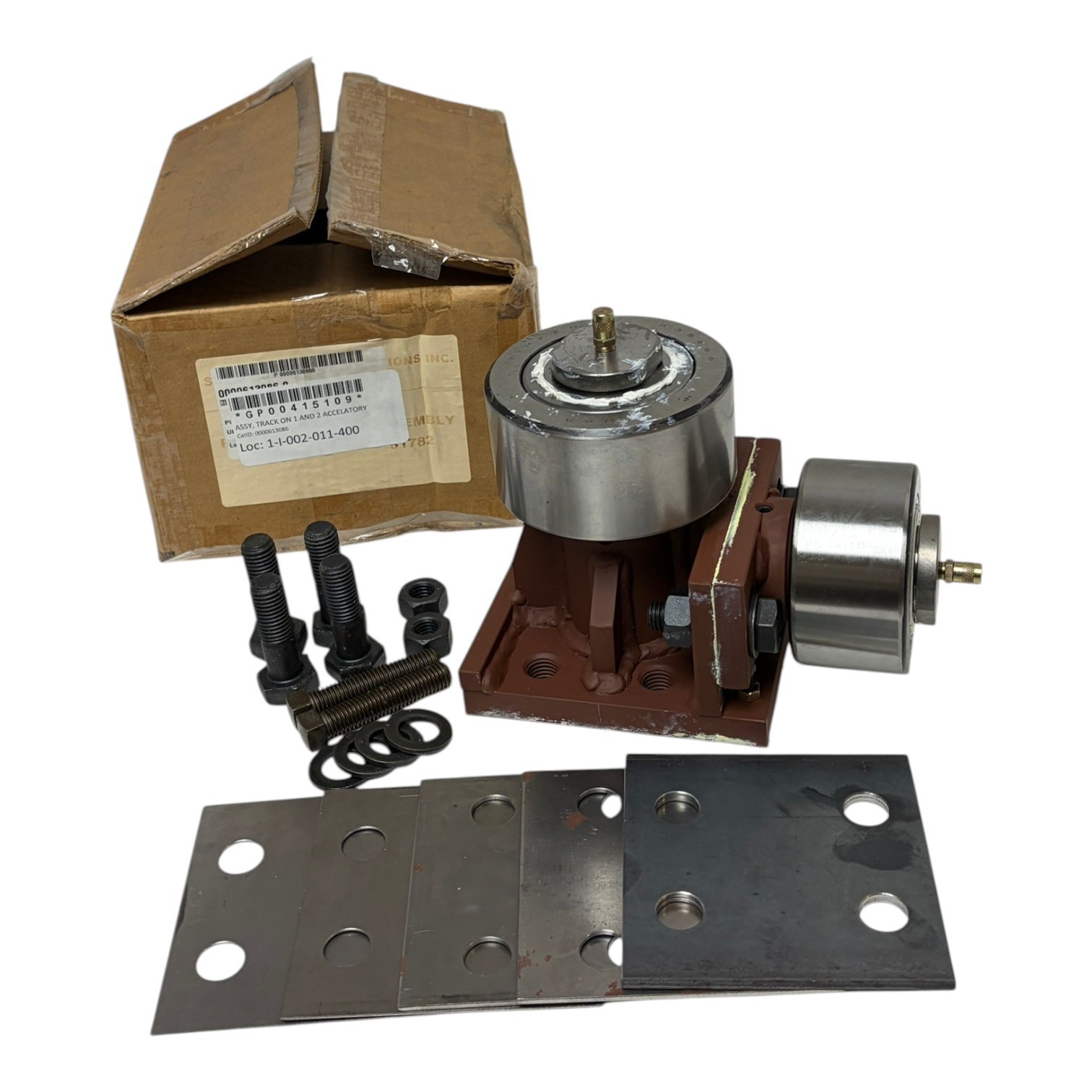 Used Suez 51782G01 Track Roller Bracket Assembly Heavy Duty Timken Bearings - NSMP
