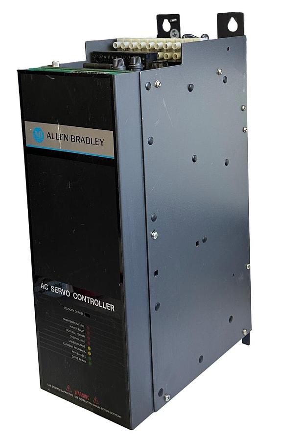 Used REPAIRED ALLEN BRADLEY 1391B-ESAA22-AQB /D AC SERVO CONTROLLER 8kW 22A 3-PHASE