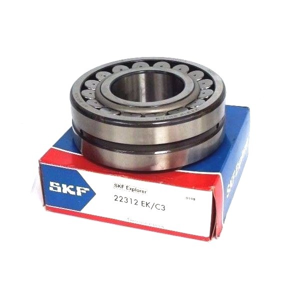 Used NIB SKF 22312 EK/C3 ROLLER BEARINGS SPHERICAL 2.544" TAPERED BORE 22312EKC3