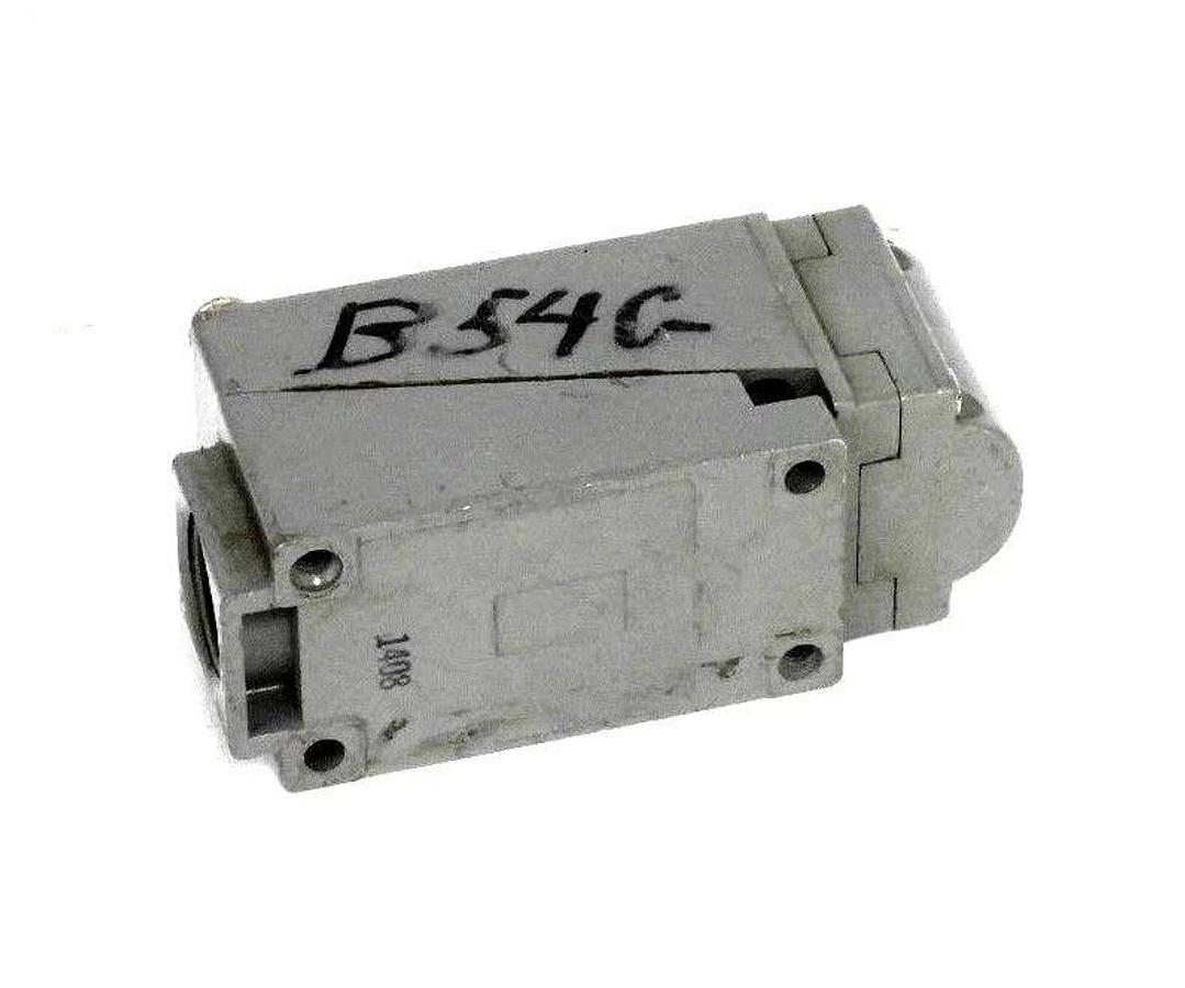 Used SQUARE D 9007-B54G SER. B LIMIT SWITCH 9007B54G