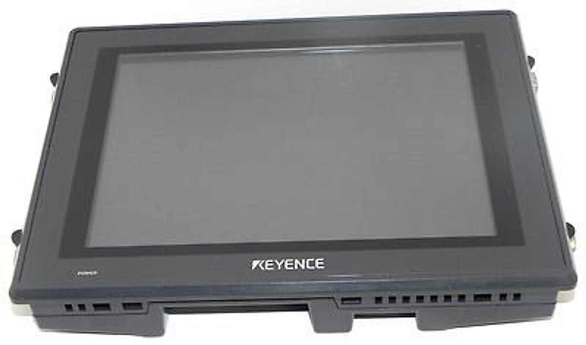 Used KEYENCE CORPORATION CA-MN80 PANEL LCD 8-1/2IN SCREEN CAMN80