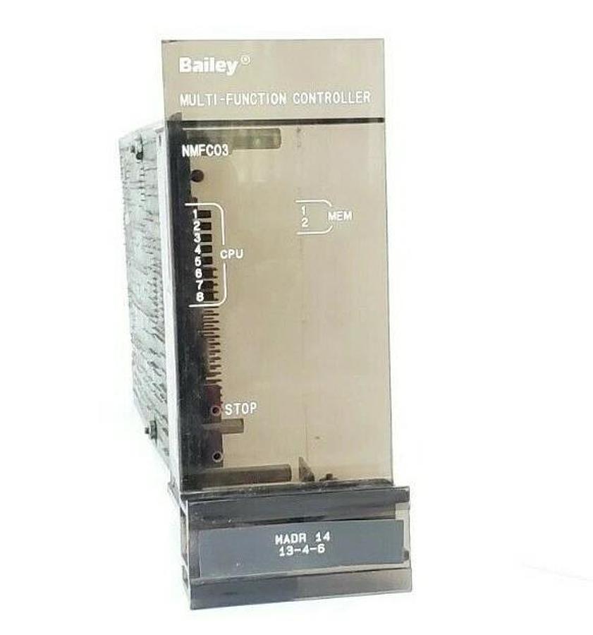 Used BAILEY CONTROLS 6636896A1 PC BOARD ASSEMBLY NMFC03