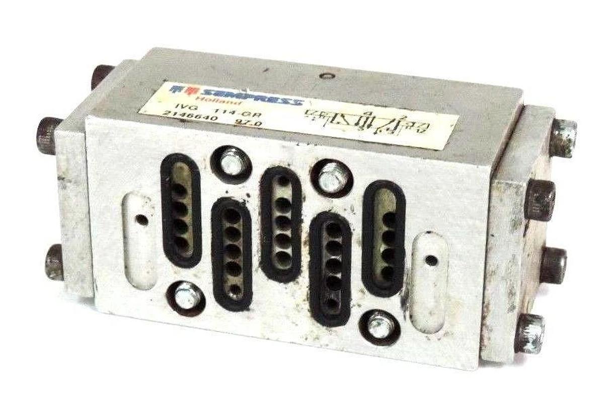 Used SEMPRESS IVG 114-GR PNEUMATIC PILOT VALVE 2146640 IVG114GR