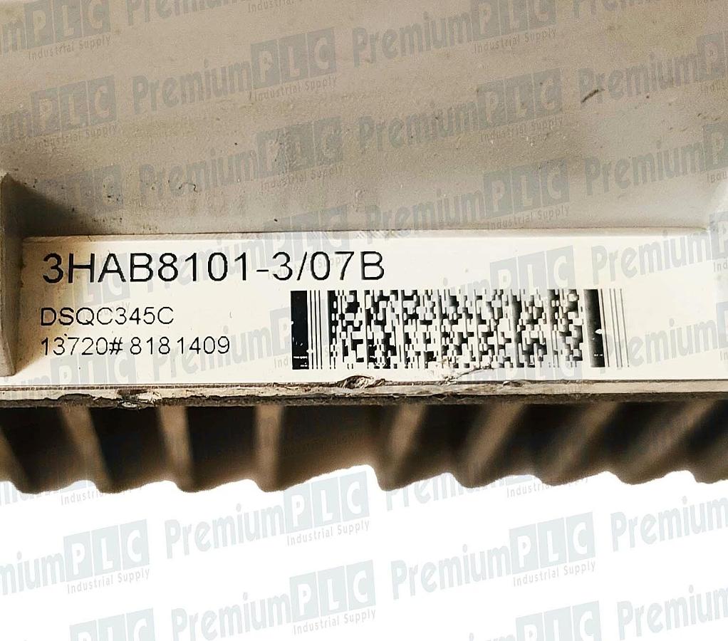 Used ATLAS COPCO ABB 3HAB8101-3/07B SERVO DRIVE DSQC-345C DSQC345C