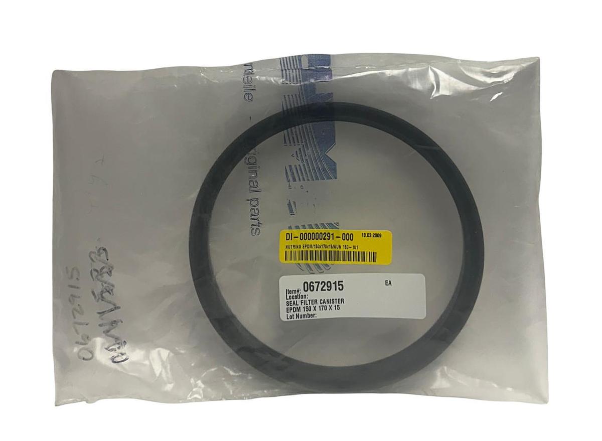 Used SCHMID DI-000000291-000 / DI000000291000 NUTRING SEAL EPDM/150x170x15/AUN NSMP