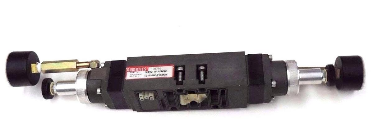 NEW NUMATICS I24RQ115JP00000 REGULATOR VALVE I23RQ100JP00000 W/ 214-103 GAUGES