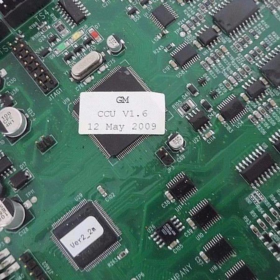 Used CONTROL ENGINEERING C1081776 CONTROLLER BOARD C1081740 CCU V1.6 ASSY REV: H.2