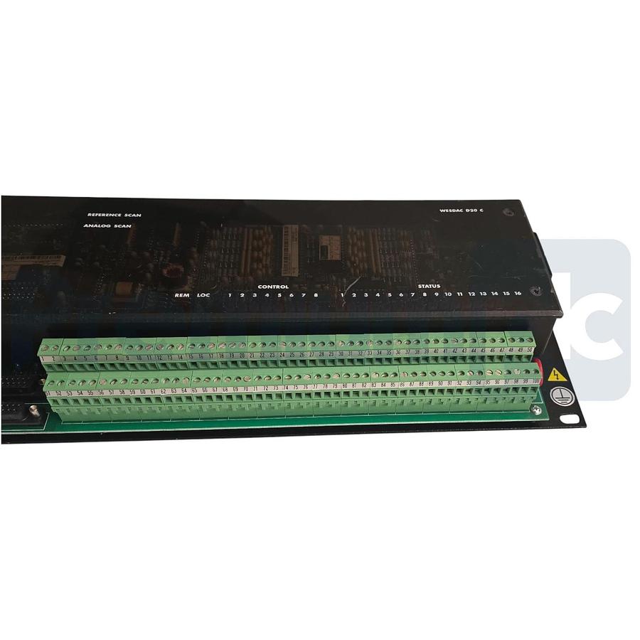 Used GE Multilin WESDAC DNPIO-C D20C DNP3 Combination I/O Module DNPIOC42255ABUU XLNT