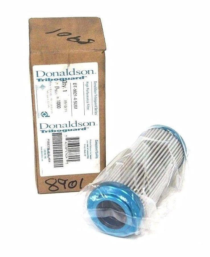 NIB DONALDSON DT-9021-4-5UM HIGH PERFORMANCE FILTER, DT902145UM