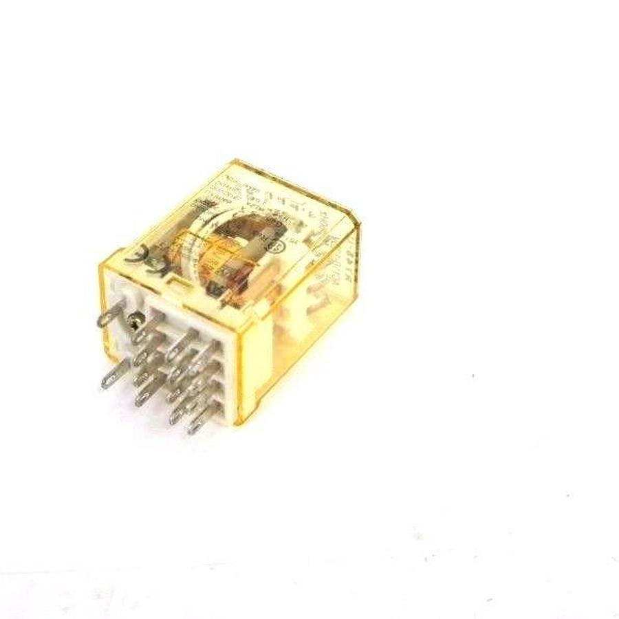 Used LOT OF 11 IDEC 4Y4S-U RELAYS AC110-120V, 50/60HZ, 4Y4SU