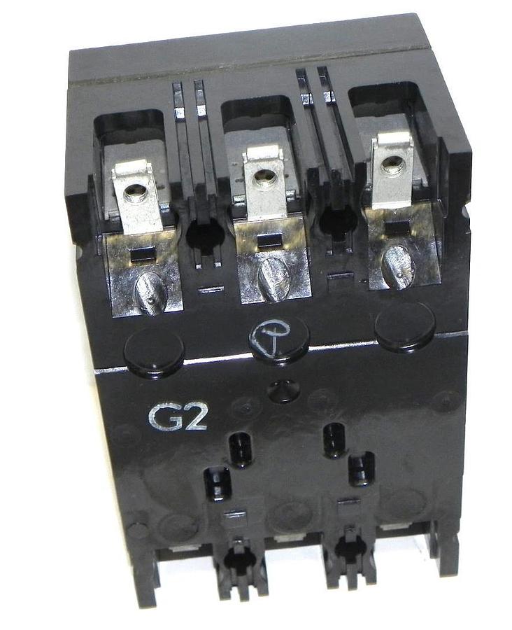 Used GENERAL ELECTRIC TAE31M05MD CIRCUIT BREAKER 50AMP 3POLE 600VAC