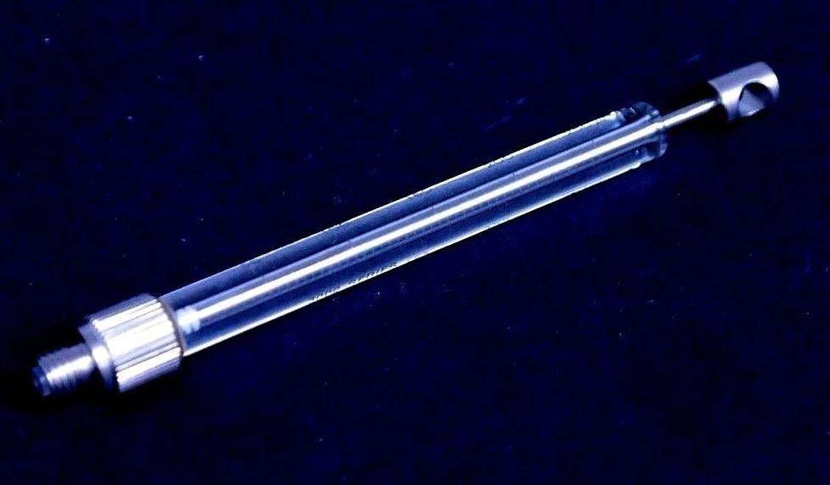 Used NIB WATERS KLOEHN 3000 SERIES 250uL CAPLC SYRINGE 700000861
