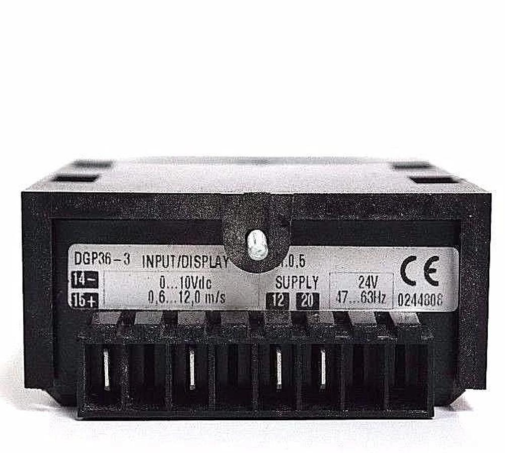 NIB IME DGP36-3 DIGITAL DISPLAY DGP363, ING. 0-10VCC, AUX. 24VCA
