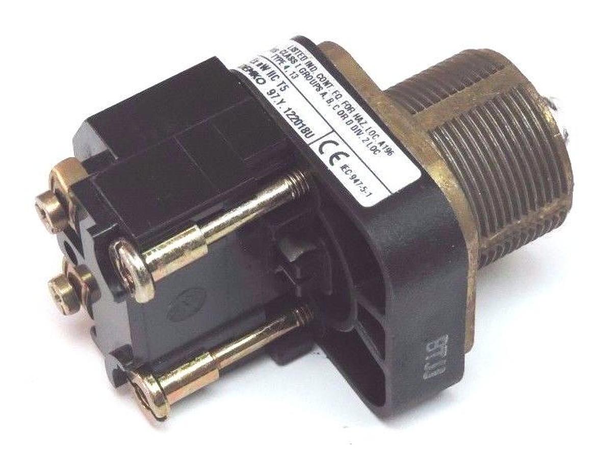 Used NEW ALLEN BRADLEY 800T-P16 PILOT LIGHT 800TP16 SER. T W/ 40171-002-01 COIL 120V