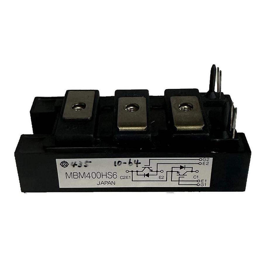 Used HITACHI MBM400HS6 POWER MODULE BLOCK