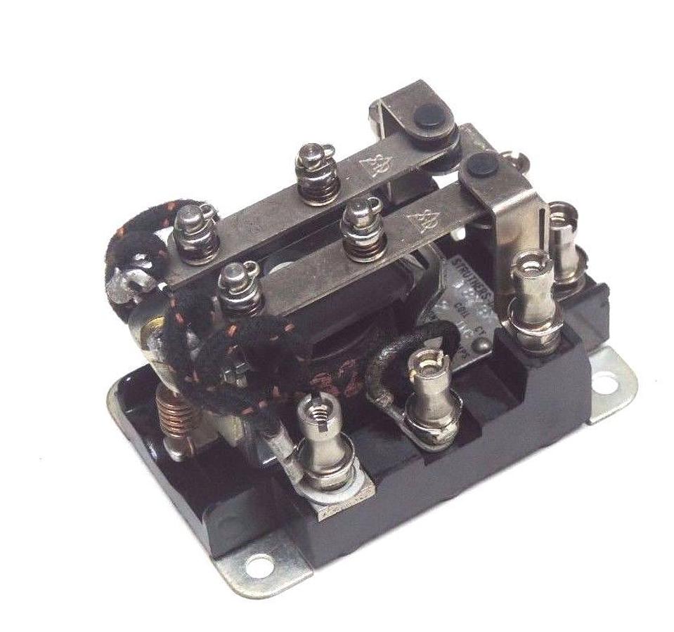 Used NIB STRUTHERS DUNN INC. 18XBX COIL 12 DC, 115V, AMPS: 0.5
