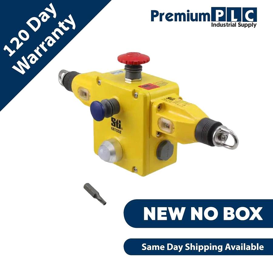 NEW STI / OMRON ER1032-042NEL ROPE PULL EMERGENCY STOP SWITCH P/N 44506-7420