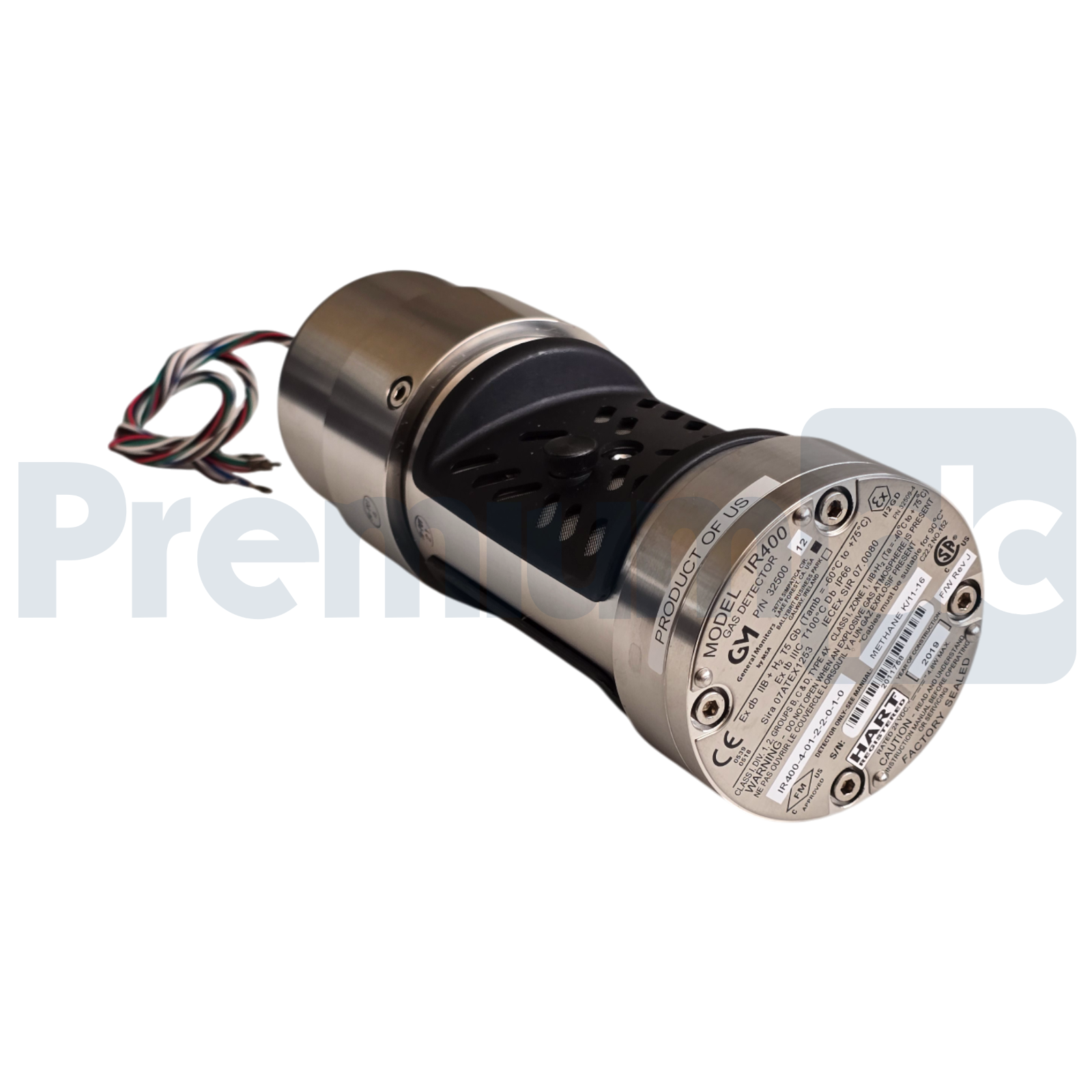 Used MSA GENERAL MONITORS IR400 HART GAS DETECTOR IR400-4-01-2-2-0-1-0 32500-12 NSNP