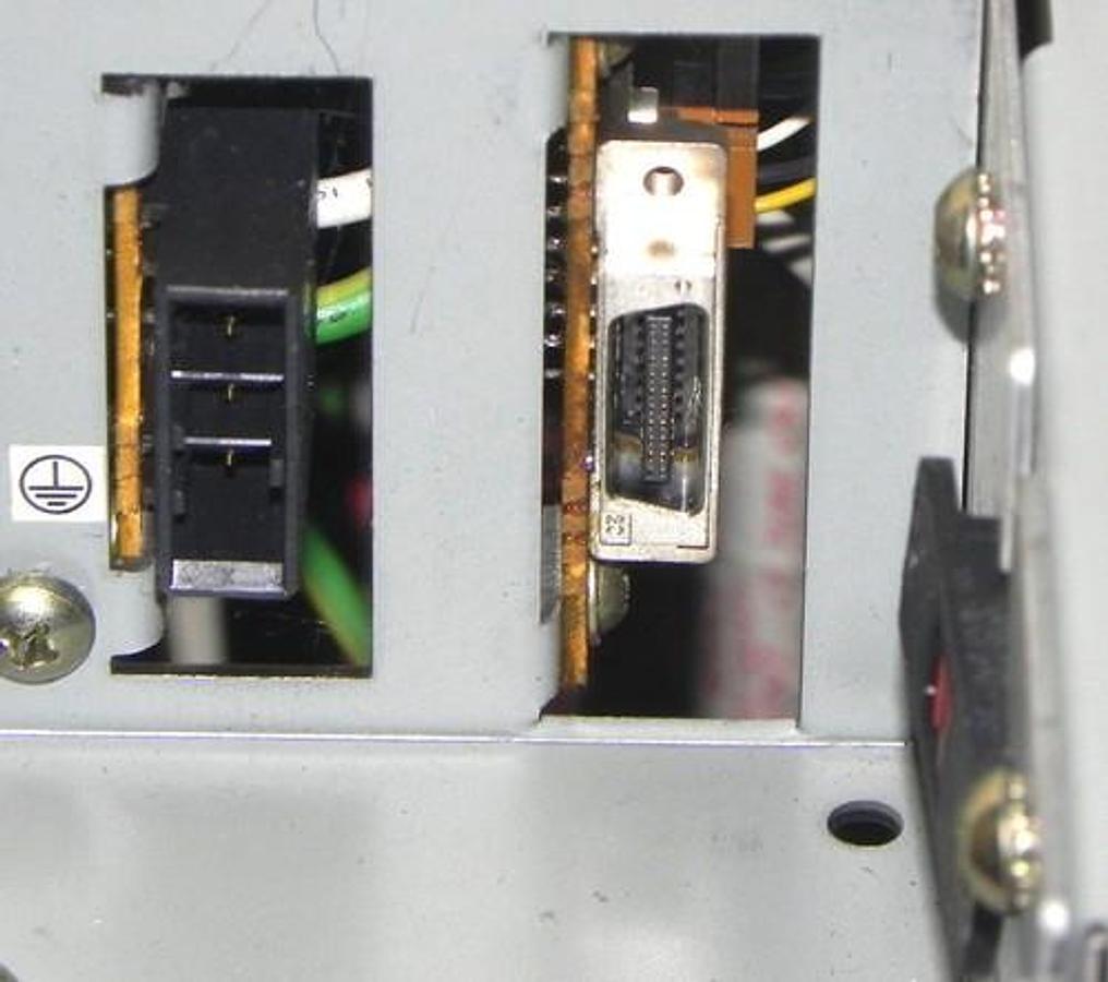 Used OKUMA E991-9TXX-0011 OPERATION PANEL MODEL LU15 CRT E9919TXX0011