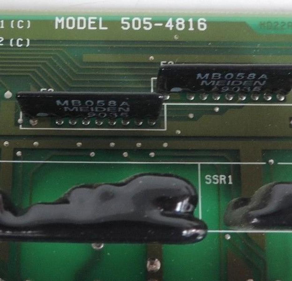 Used NEW SIEMENS 505-4816 MODULE DIGITAL OUTPUT 110-220V-AC, 2586270-0002