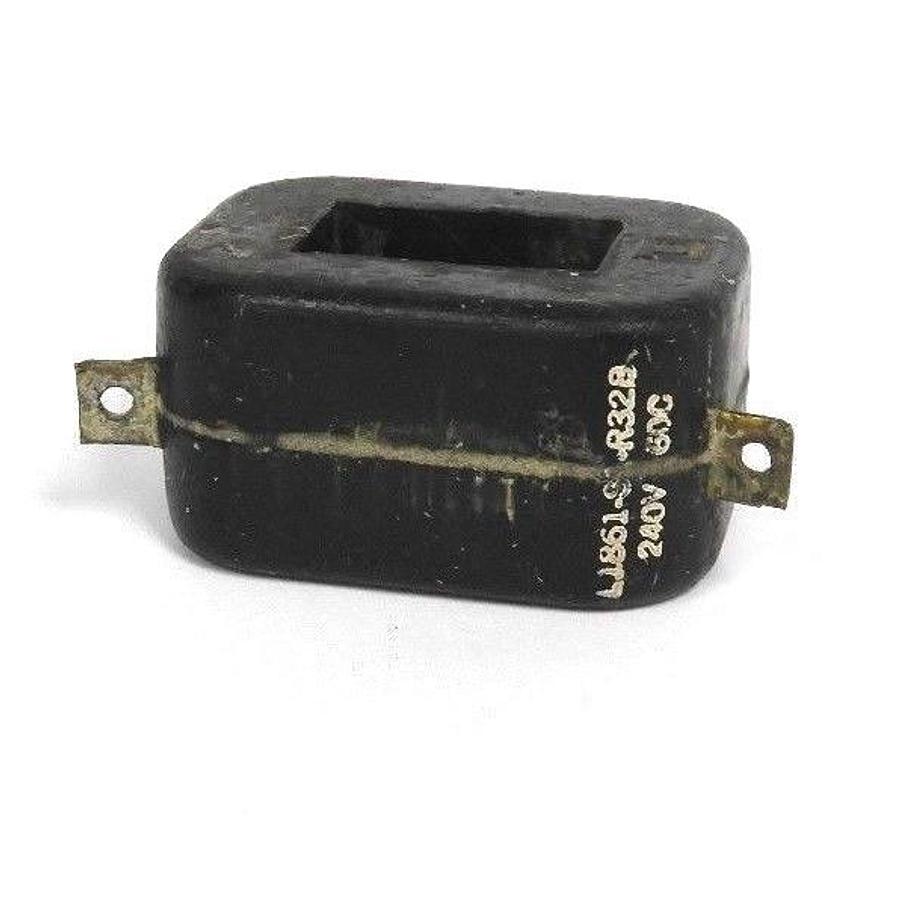 Used SQUARE D 1861-S1-R28B COIL 120V 60HZ, 1861S1R28B
