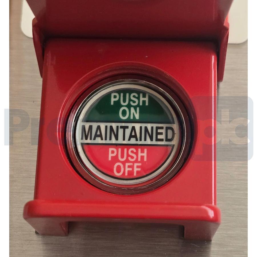 Kele / Pilla Electrical WPSRP2SL | WPSRP2-HVAC Emergency HVAC Shut-Down Station