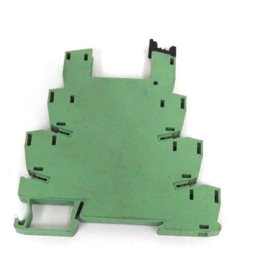 Used PHOENIX CONTACT PLC-BSC-24DC/21 TERMINAL BLOCK RELAY MODULE ORD. NO. 2966016