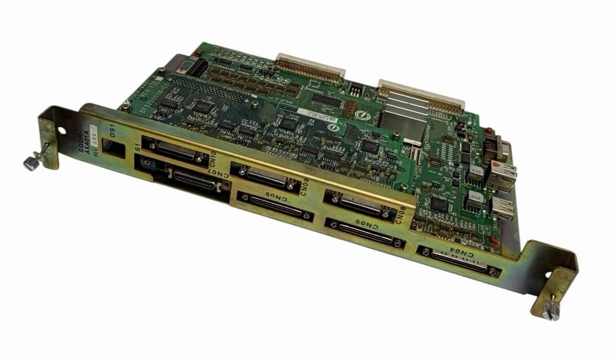 Used YASKAWA ELECTRIC SGDR-AXA01A REV. C00 SERVO CONTROL AXIS CARD SGDRAXA01A