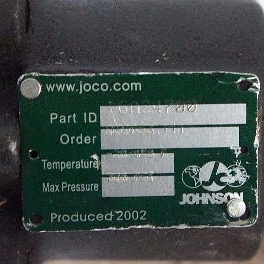 Used JOHNSON 16A24700 ROTARY JOINT 3300SB2 1 IN. LH D.I. SUPER-B