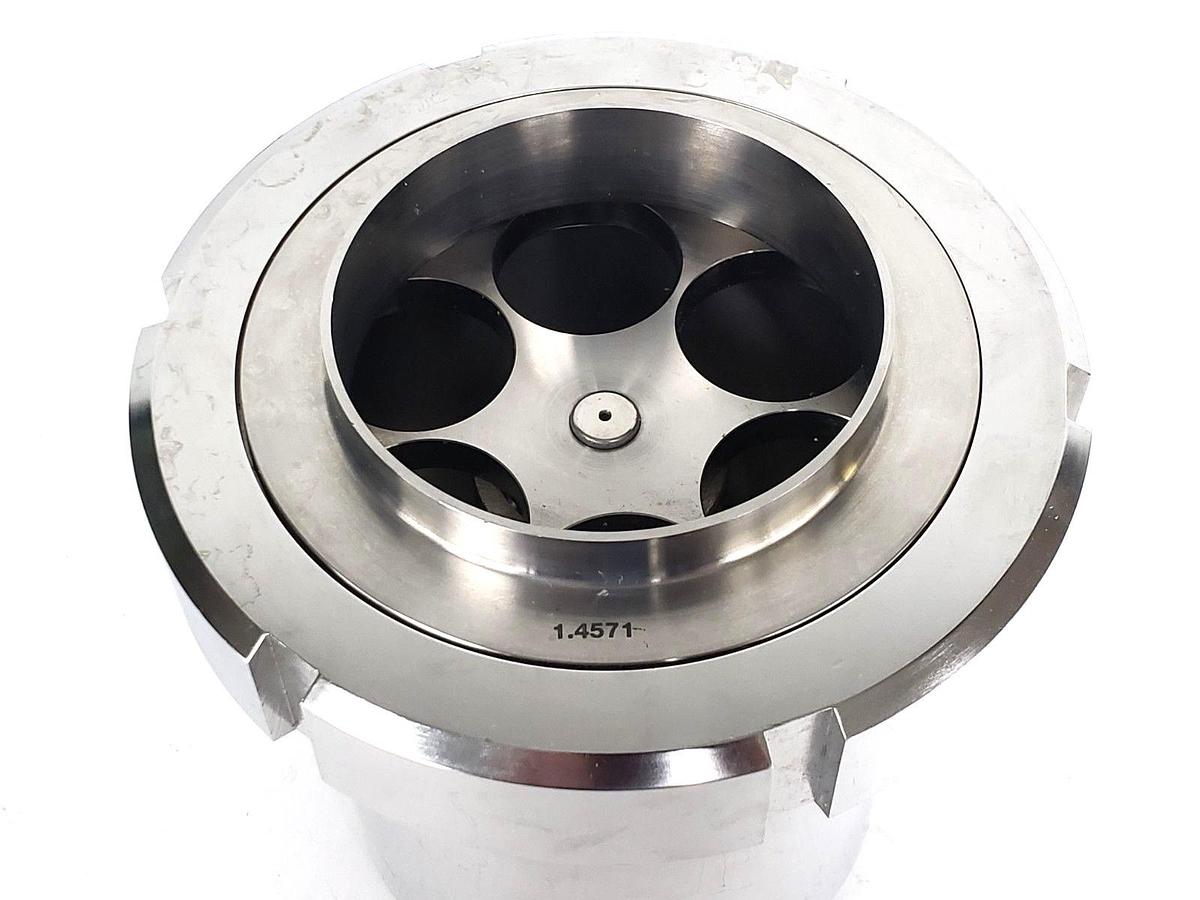 Used KRONES 1.4301/3 DN 125 CH 160228 VALVE 1.4571 1.4404 1.4571