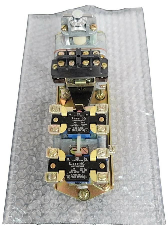 NEW SQUARE D 9050-B0 26E SER. C AC PNEUMATIC TIMING RELAY 9050B026E 9050BO26E