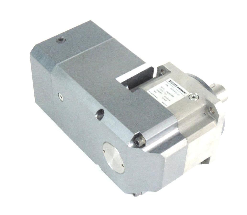 Used NEW PARKER RS90-050-LU SERVO GEARHEAD 50:1 SHAFT UP MZ90-089 RS90050LU