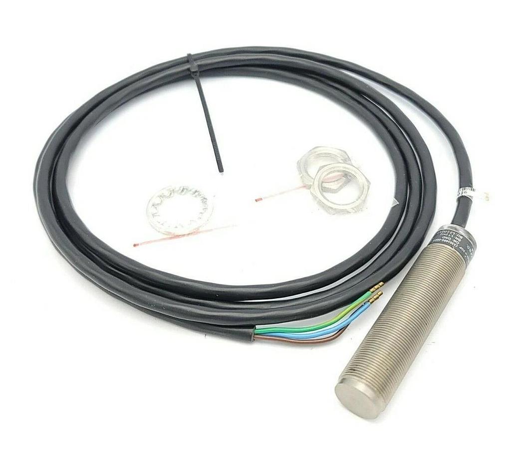 Used NEW PEPPERL+FUCHS NMB5-18GM80-US-FE INDUCTIVE SENSOR P/N: 094019
