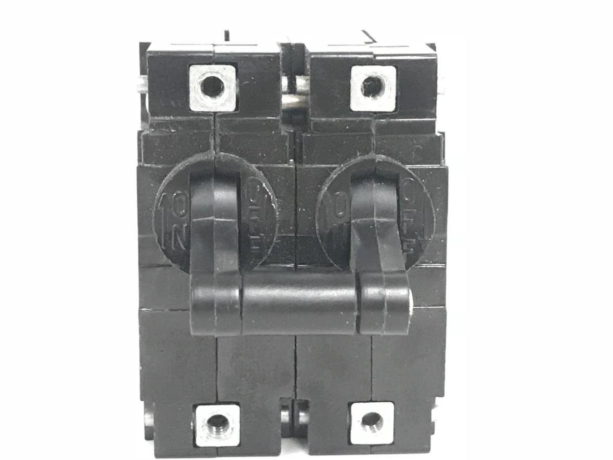 Used HEINEMANN JA2-A3-B-A CIRUIT BREKAER 240VAC, JA2-Z231-7, 12-10191-06, JA2A3BA