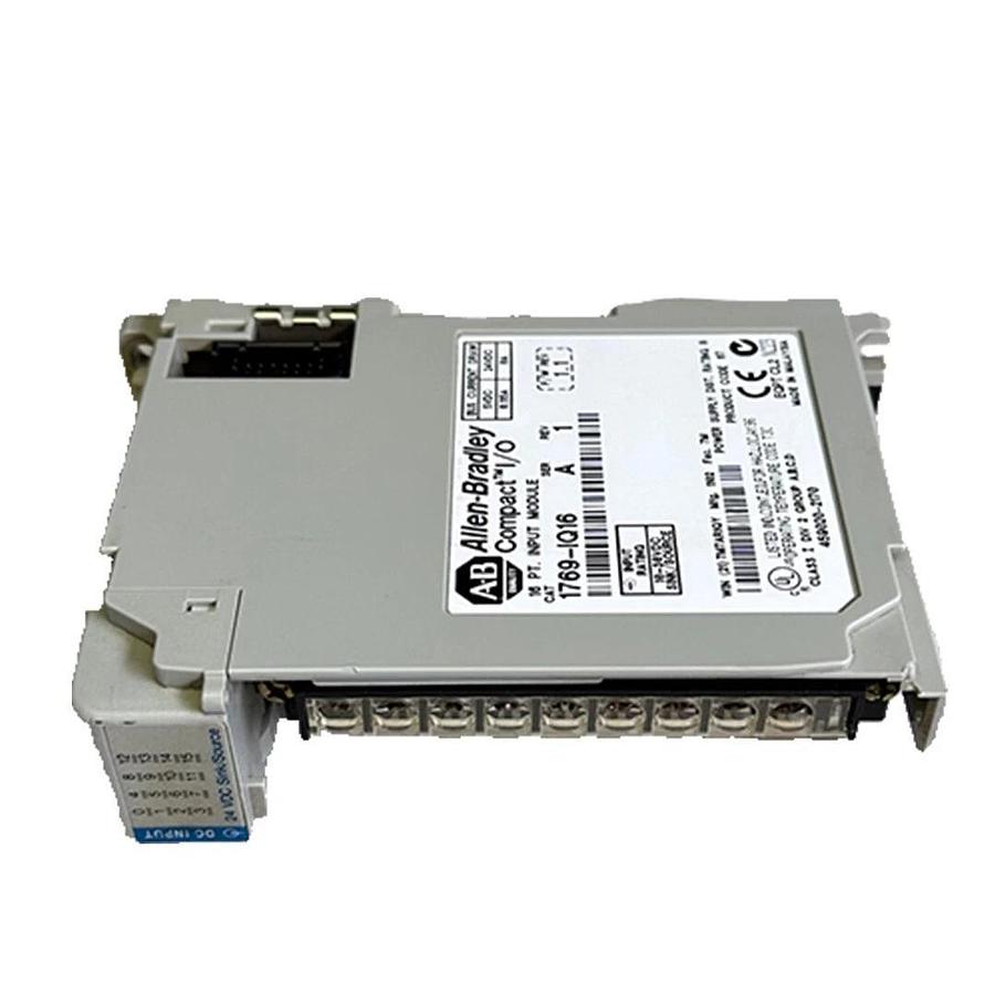 Used ALLEN BRADLEY 1769-IQ16 /A Compact I/O 16-PT INPUT MODULE FW. 1.1 1769IQ16