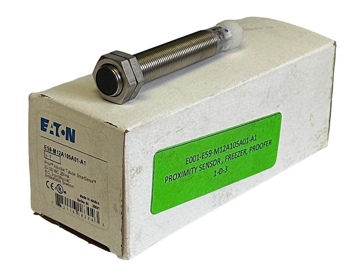 Used NEW EATON E59-M12A105A01-A1 / E59M12A105A01A1 iProx SmartSense PROXIMITY SENSOR