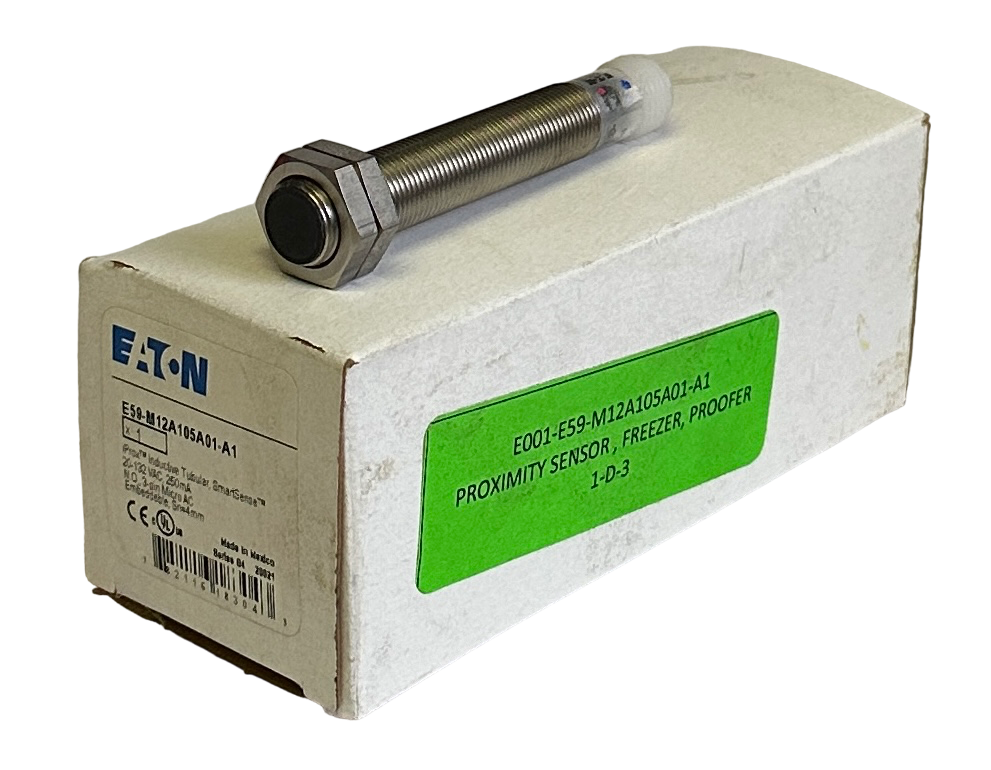 Used NEW EATON E59-M12A105A01-A1 / E59M12A105A01A1 iProx SmartSense PROXIMITY SENSOR