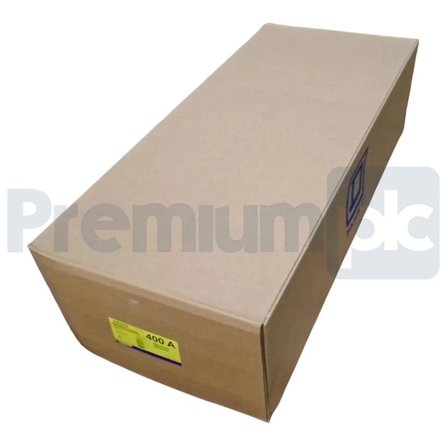 Square D EZM1400CB EZ Meter-Pak Main Circuit Breaker Unit 400A 120/240VAC 1Ph/3W