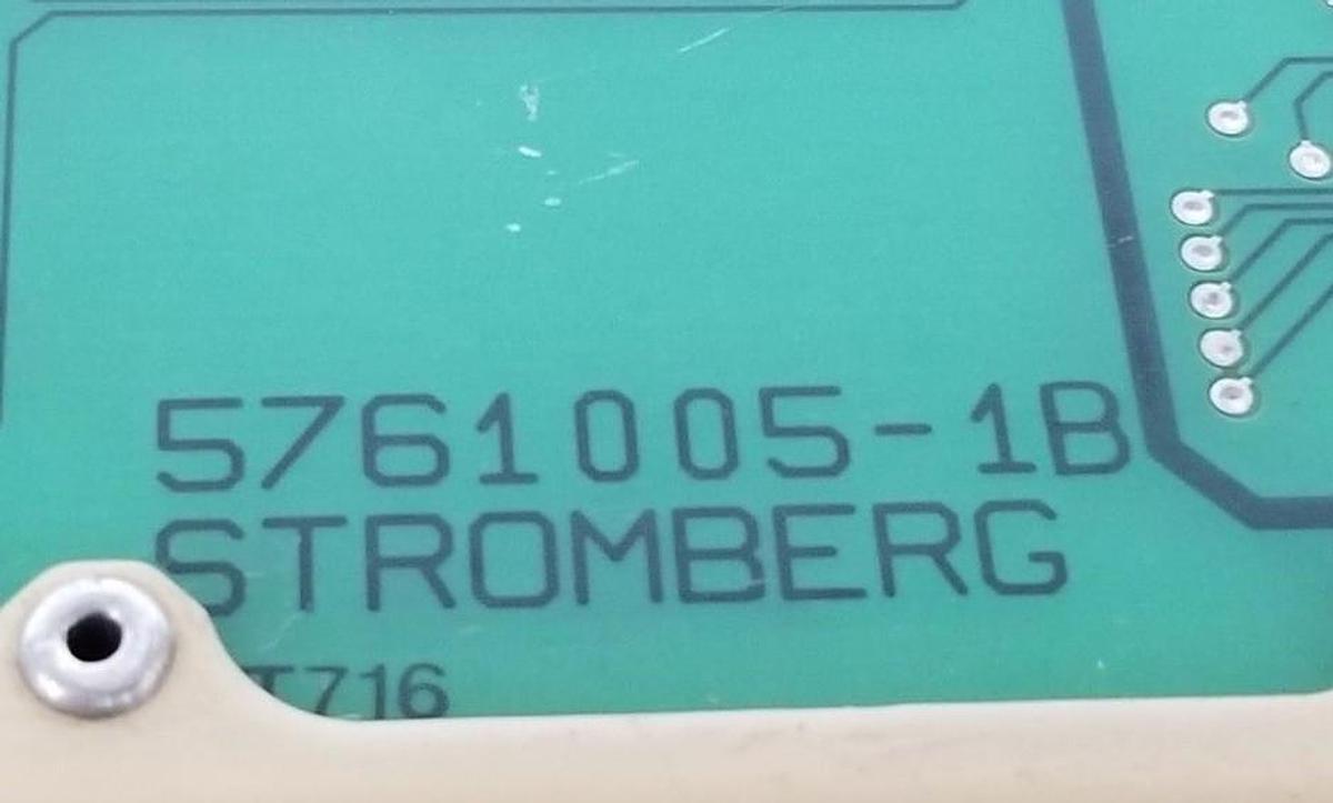 Used ABB / STROMBERG DI86-M8/8 INPUT BOARD 57775840 DI86-MU8/8 5761005-1B