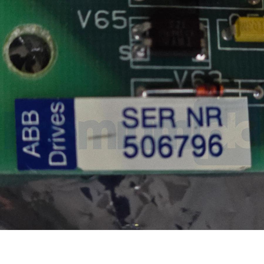Refurbished ABB Drives 58114791 | SGEA 1001 V3.09 DDC Control Board SGEA1001 5761650-4B REP.