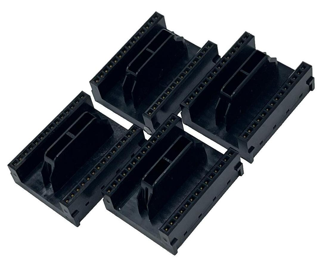 Used LOT OF 4 Siemens 720-2001-01 Bus Connector Module PC-GF20 for Simatic S7-130 PLC