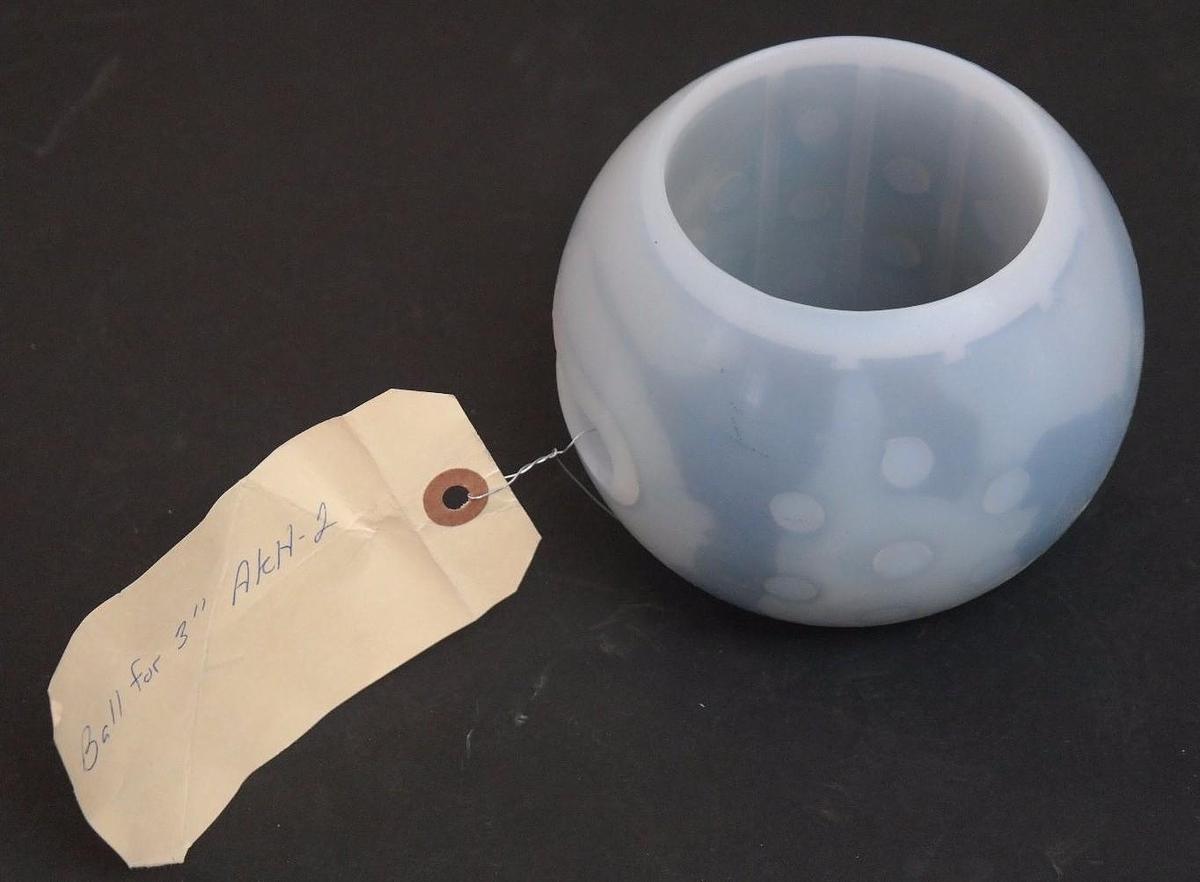 Used DURCO REPLACEMENT BALL FOR AKH2 3" VALVE