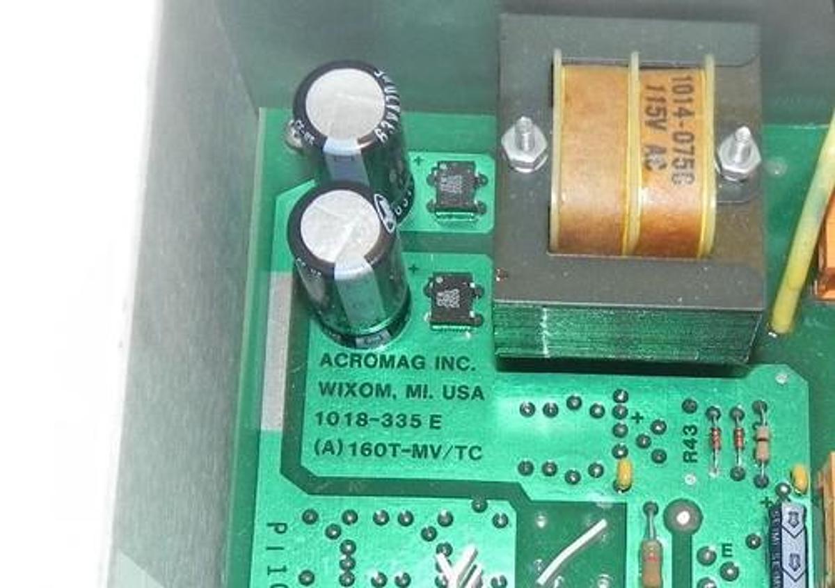 Used ACROMAG TRANSMITTER, 160T-M-X-U-1, 160TMXU1, 1018-335E, (A) 160TMVTC, 1018335E