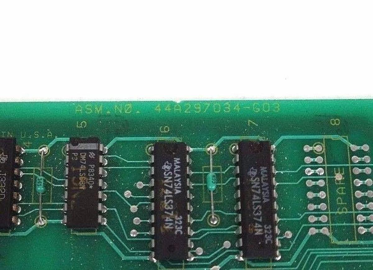 Used GE FANUC IC600CB503A CONTROL MODULE 44A297034-G03, 44A712769-002 R03/4