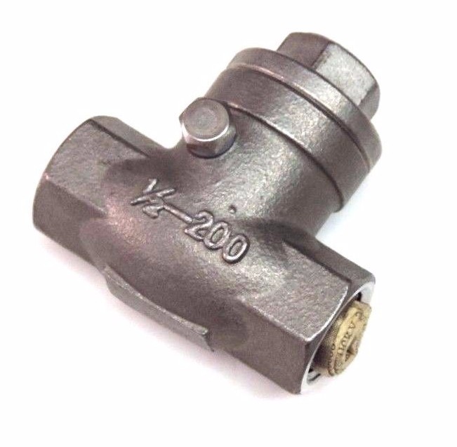 Used NEW AVCO 3226 1/2" CHECK VALVE CF-8M BODY 1/2-200