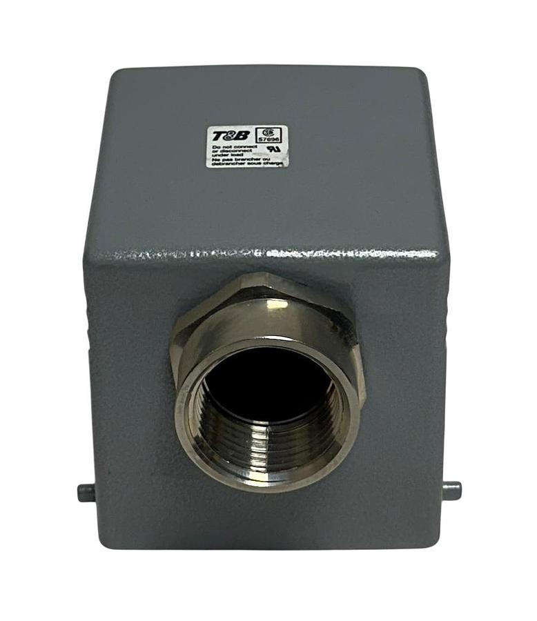 Used THOMAS & BETTS SH132MV Pos-E-Kon DOUBLE POST HOOD 1x1'' NPT B SERIES NSNP