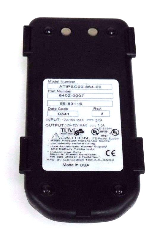 Used NIB LXE 2325A377CHGR1US SINGLE SLOT BATTERY CHARGER KIT, REV. A, 9900040006