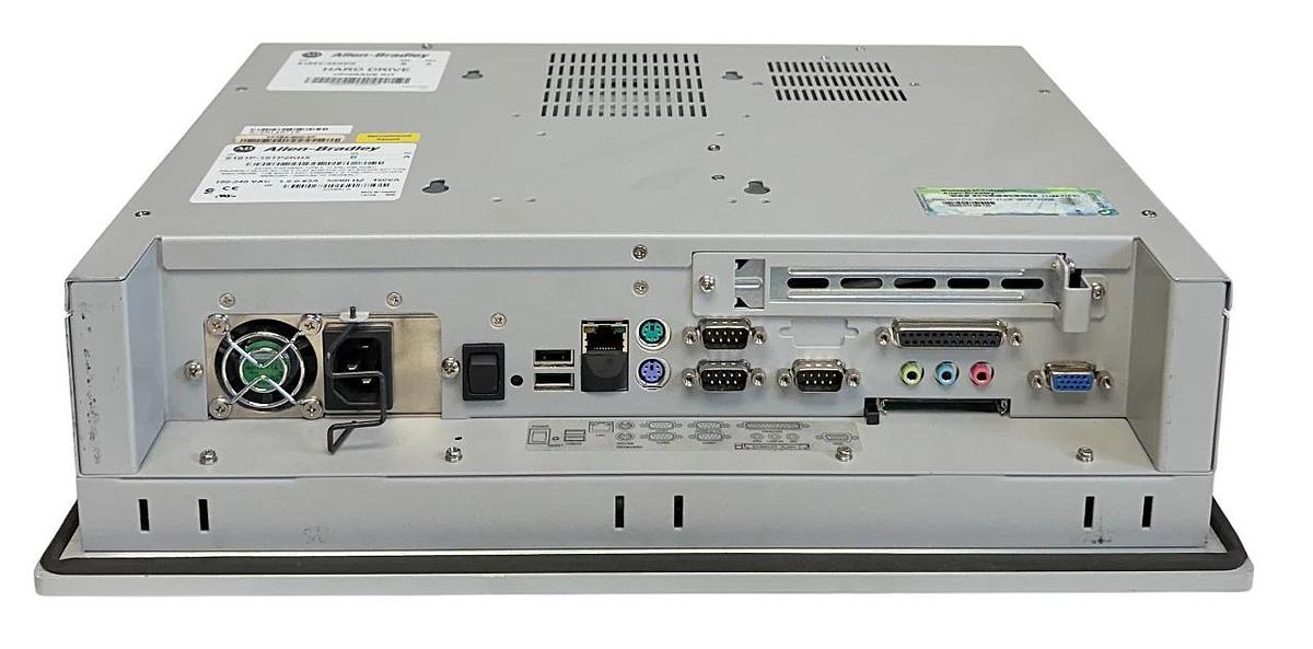 Used For Parts ALLEN BRADLEY 6181P-15TP2KHX /B VersaView 1500P PANEL 100-240VAC 150VA
