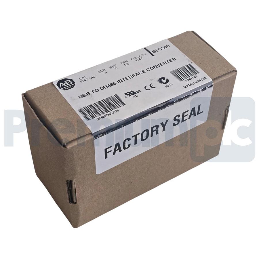 Used Allen Bradley 1747-UIC /A SLC500 USB to DH-485 Interface Converter 1747UIC NSFS